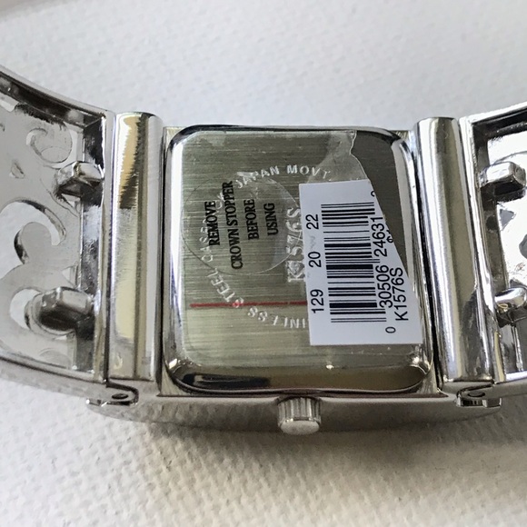 Vivini Mother of Pearl Cuff Bracelet Watch Women's - Picture 7 of 7